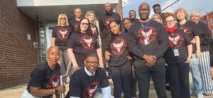 Staff photo Francis Scott Key group